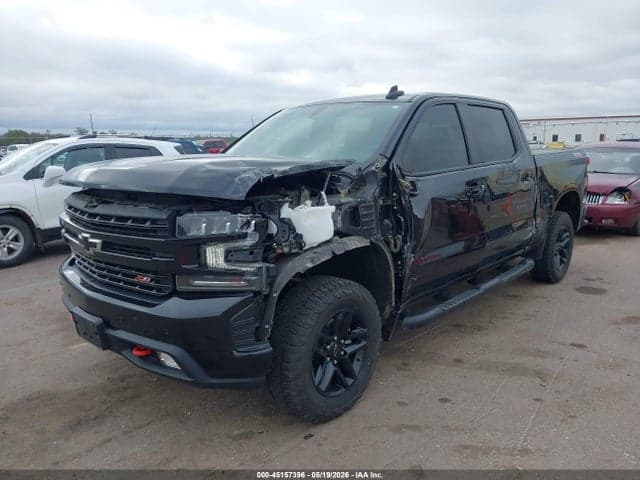 2020 CHEVROLET SILVERADO 1500 4WD SHORT BED LT TRAIL BOSS 2