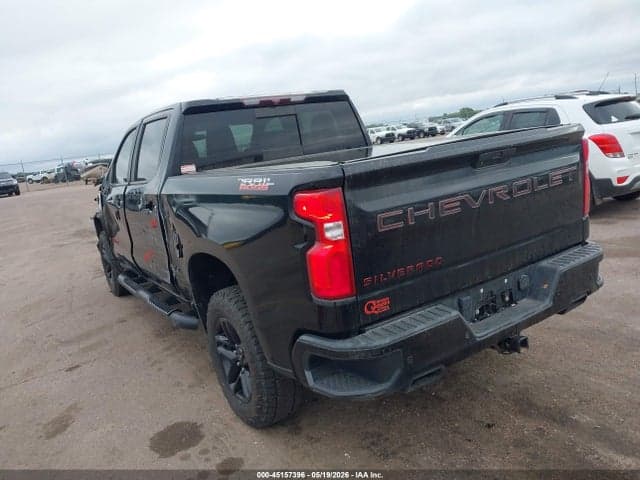 2020 CHEVROLET SILVERADO 1500 4WD SHORT BED LT TRAIL BOSS 3
