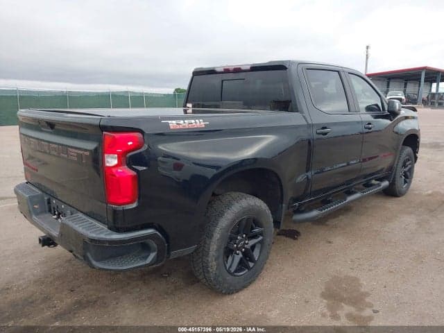 2020 CHEVROLET SILVERADO 1500 4WD SHORT BED LT TRAIL BOSS 4