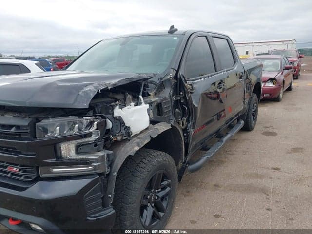 2020 CHEVROLET SILVERADO 1500 4WD SHORT BED LT TRAIL BOSS 6