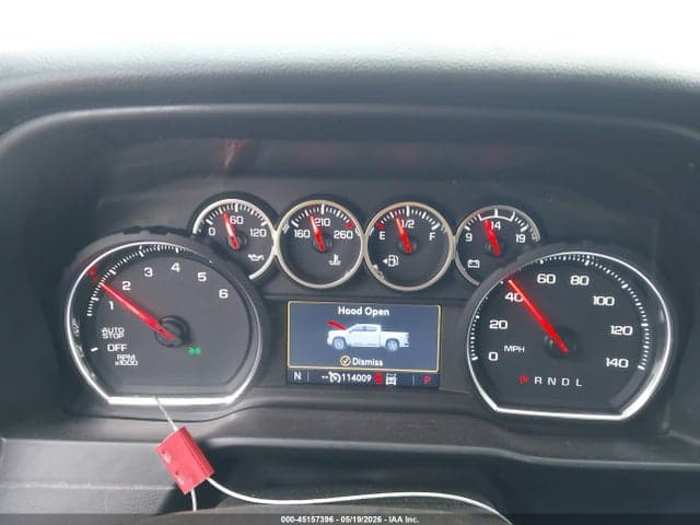 2020 CHEVROLET SILVERADO 1500 4WD SHORT BED LT TRAIL BOSS 7