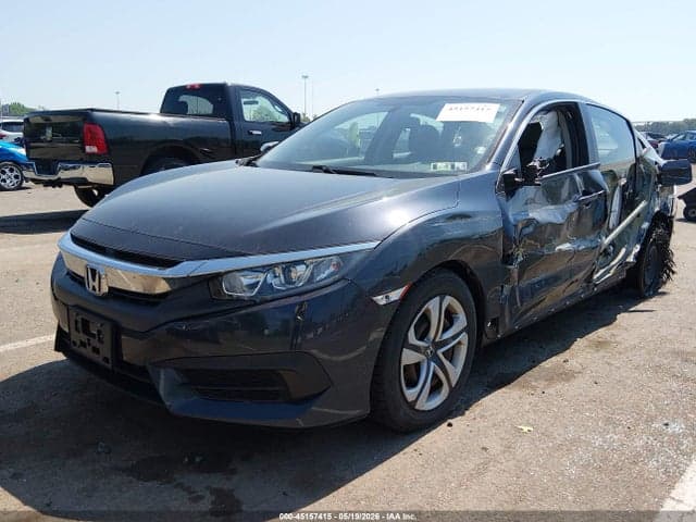 2018 HONDA CIVIC LX 2