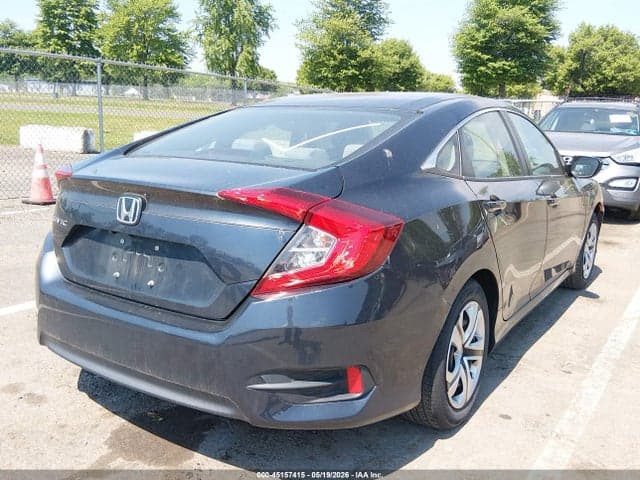 2018 HONDA CIVIC LX 4