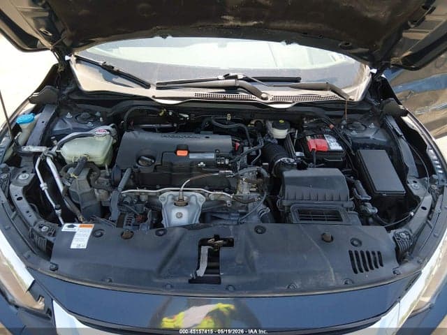 2018 HONDA CIVIC LX 10