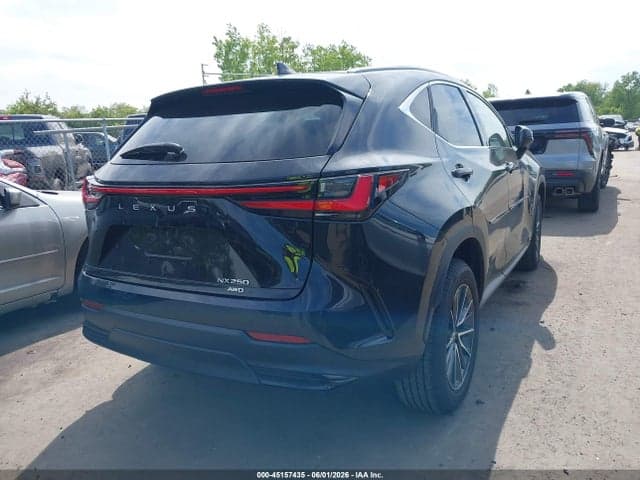 2023 LEXUS NX 250 4