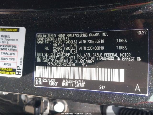 2023 LEXUS NX 250 9