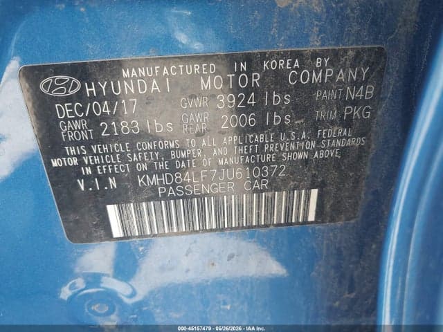2018 HYUNDAI ELANTRA SEL 9