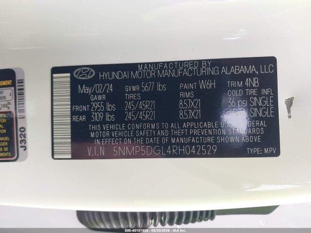 2024 HYUNDAI SANTA FE CALLIGRAPHY 9