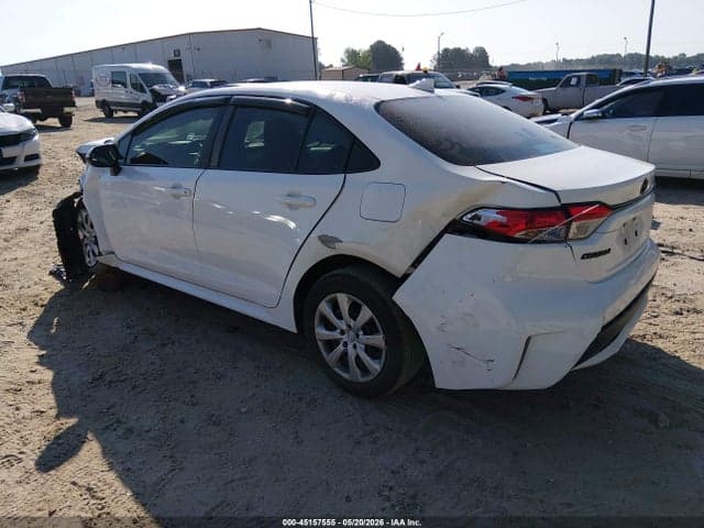 2022 TOYOTA COROLLA LE 3