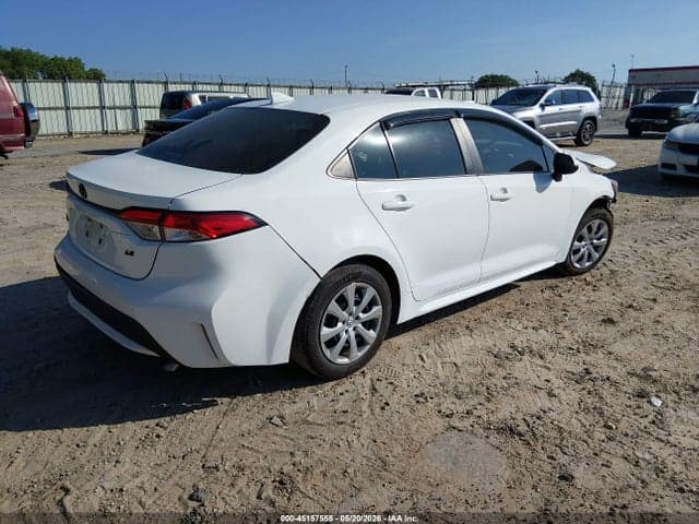 2022 TOYOTA COROLLA LE 4