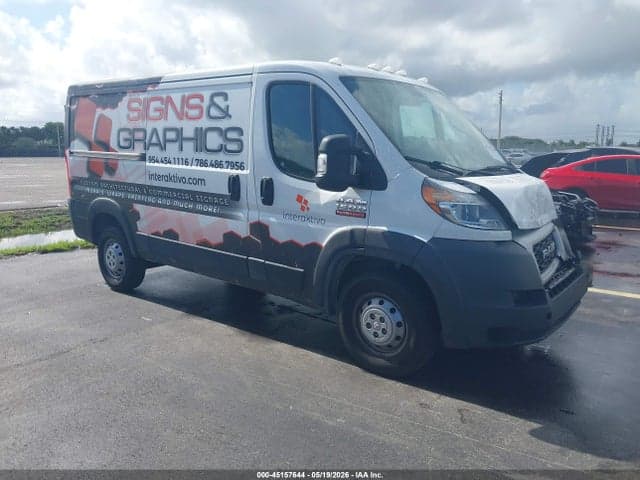 2019 RAM PROMASTER 1500 LOW ROOF 136 WB