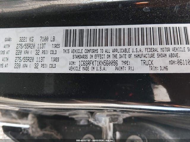 2019 RAM 1500 9