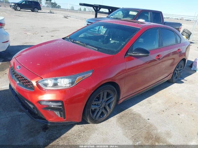 2021 KIA FORTE GT-LINE 2
