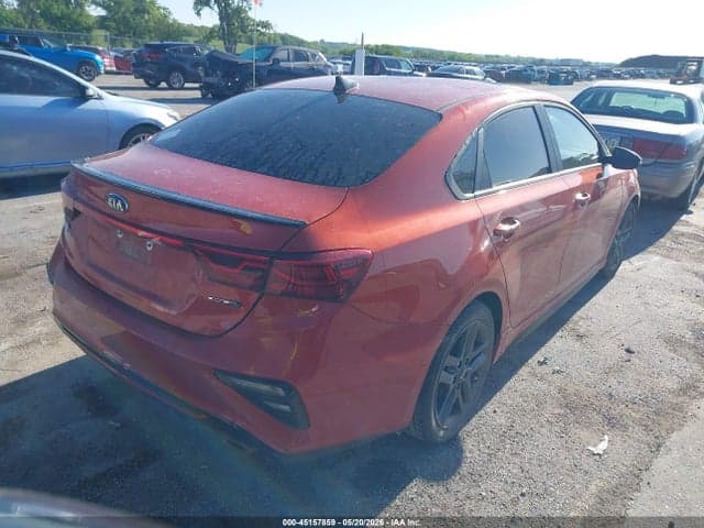 2021 KIA FORTE GT-LINE 4