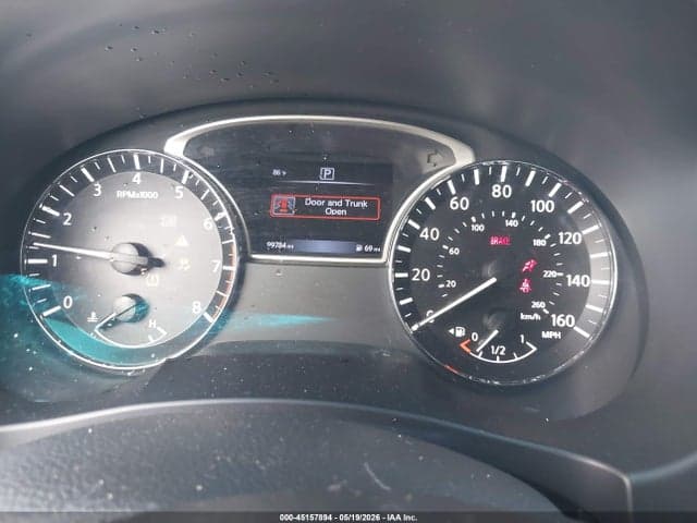 2017 NISSAN ALTIMA 2.5/2.5 S/2.5 SL/2.5 SR/2.5 SV 7
