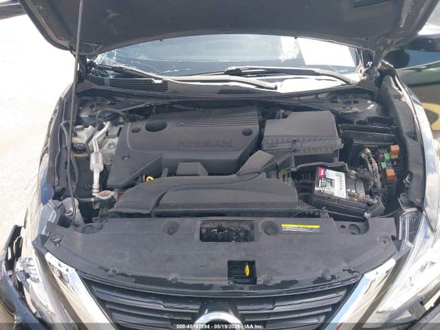 2017 NISSAN ALTIMA 2.5/2.5 S/2.5 SL/2.5 SR/2.5 SV 10