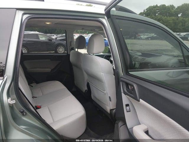 2018 SUBARU FORESTER 2.5I PREMIUM 8