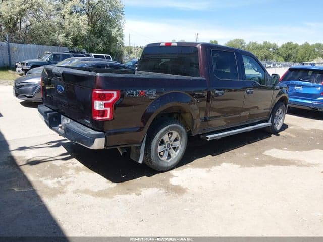 2018 FORD F-150 XLT 4