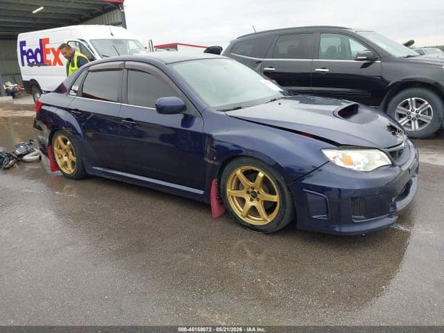 2013 SUBARU IMPREZA WRX