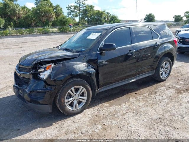 2017 CHEVROLET EQUINOX LS 2