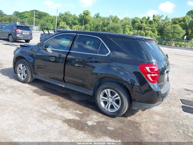 2017 CHEVROLET EQUINOX LS 3