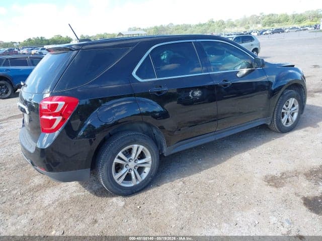 2017 CHEVROLET EQUINOX LS 4