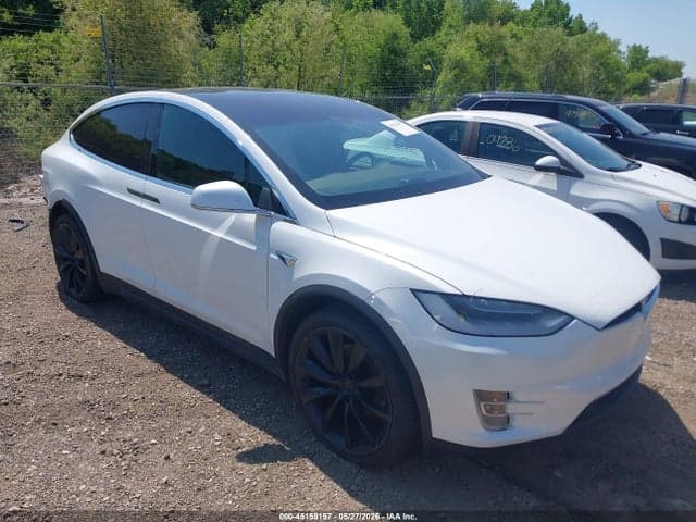 2021 TESLA MODEL X LONG RANGE DUAL MOTOR ALL-WHEEL DRIVE/LONG RANGE PLUS DUAL MOTOR ALL-WHEEL DRIVE - 1