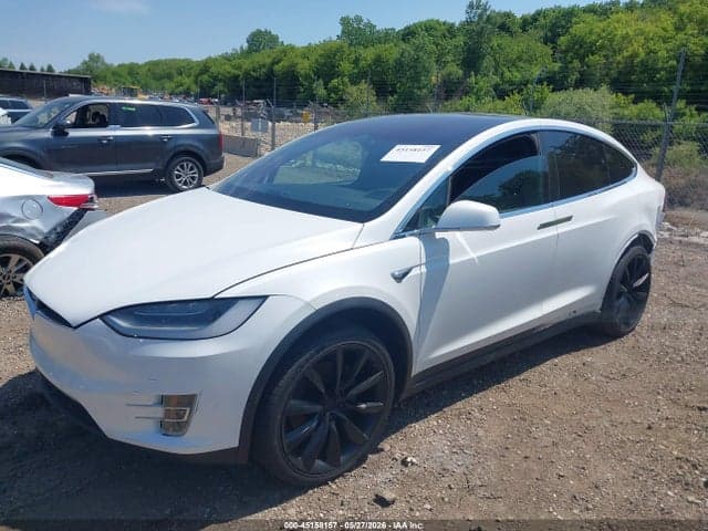 2021 TESLA MODEL X LONG RANGE DUAL MOTOR ALL-WHEEL DRIVE/LONG RANGE PLUS DUAL MOTOR ALL-WHEEL DRIVE 2