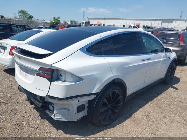 2021 TESLA MODEL X LONG RANGE DUAL MOTOR ALL-WHEEL DRIVE/LONG RANGE PLUS DUAL MOTOR ALL-WHEEL DRIVE 4