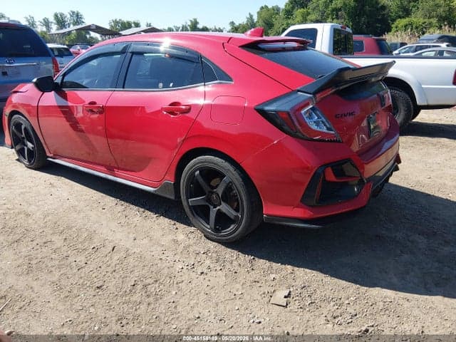 2020 HONDA CIVIC SPORT 3