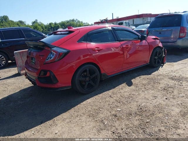 2020 HONDA CIVIC SPORT 4
