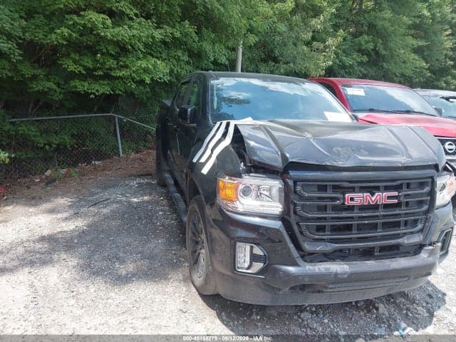 2021 GMC CANYON 4WD SHORT BOX ELEVATION 1