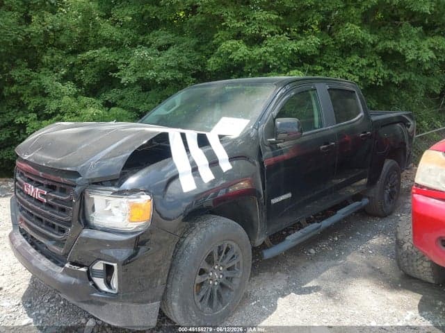 2021 GMC CANYON 4WD SHORT BOX ELEVATION 2