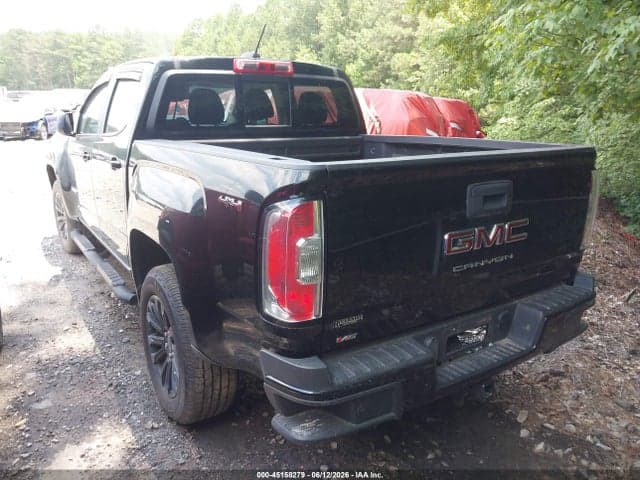 2021 GMC CANYON 4WD SHORT BOX ELEVATION 3