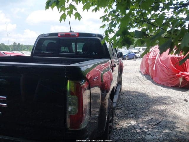 2021 GMC CANYON 4WD SHORT BOX ELEVATION 4