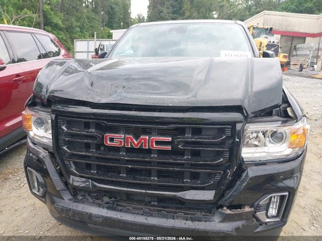 2021 GMC CANYON 4WD SHORT BOX ELEVATION 6