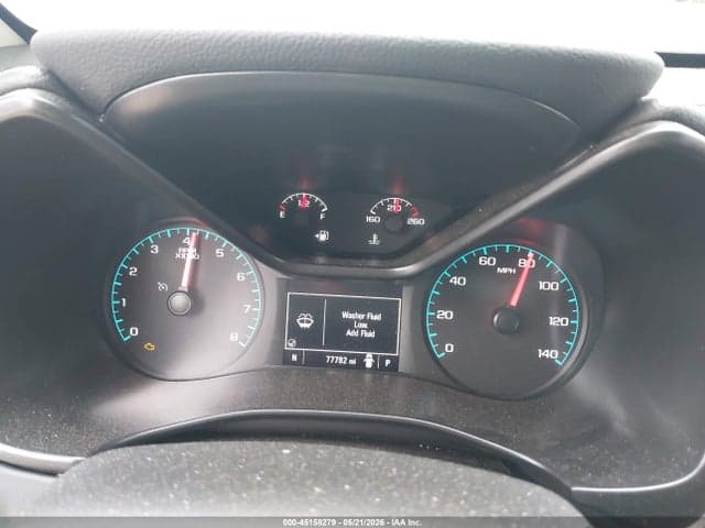 2021 GMC CANYON 4WD SHORT BOX ELEVATION 7