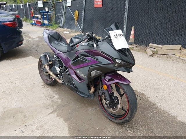 2025 KAWASAKI EX500 A/B - 1