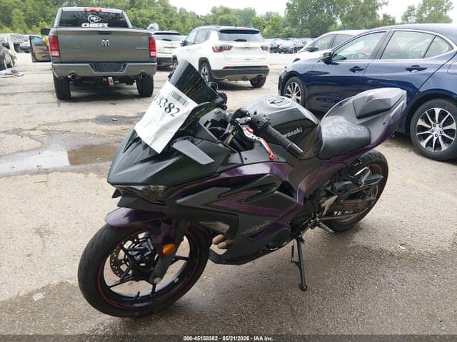 2025 KAWASAKI EX500 A/B 2