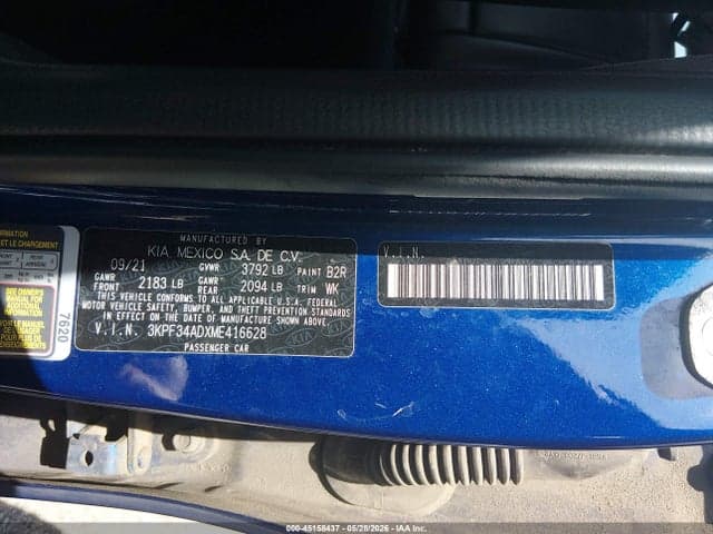 2021 KIA FORTE GT-LINE 9