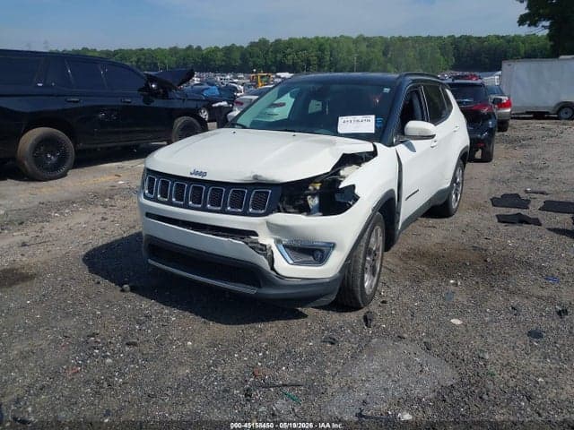 2020 JEEP COMPASS LIMITED FWD 2