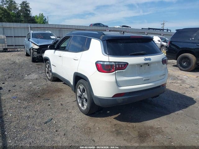 2020 JEEP COMPASS LIMITED FWD 3