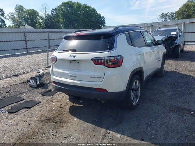2020 JEEP COMPASS LIMITED FWD 4