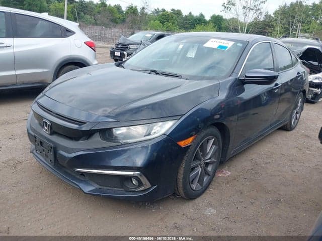 2020 HONDA CIVIC EX 2