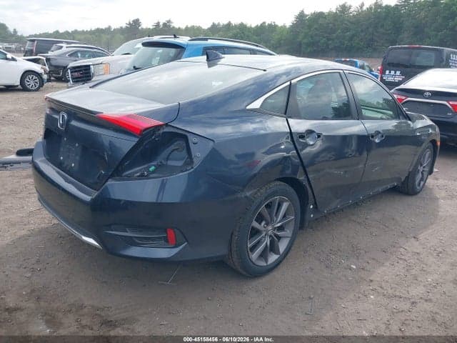 2020 HONDA CIVIC EX 4