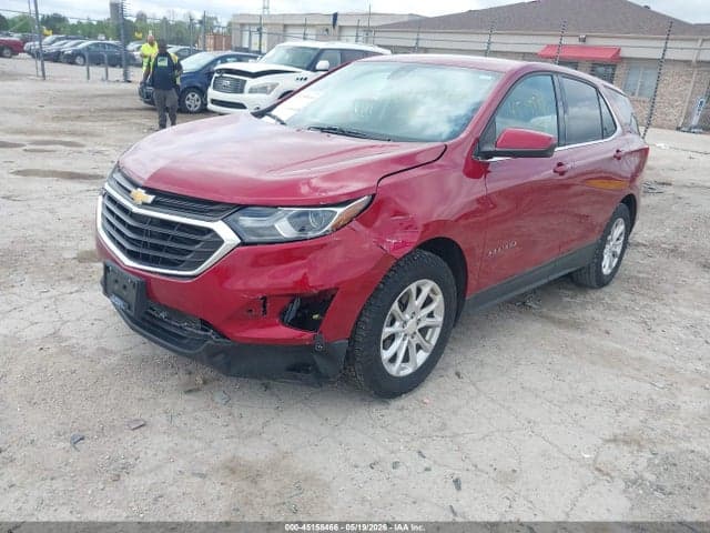 2020 CHEVROLET EQUINOX FWD LT 1.5L TURBO 2