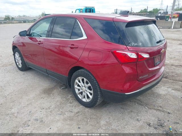 2020 CHEVROLET EQUINOX FWD LT 1.5L TURBO 3