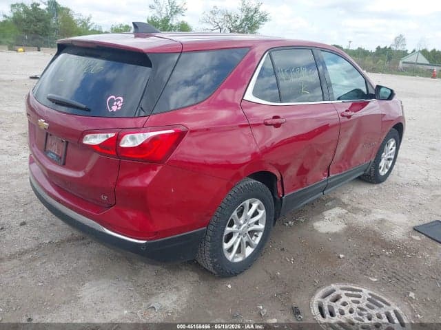 2020 CHEVROLET EQUINOX FWD LT 1.5L TURBO 4