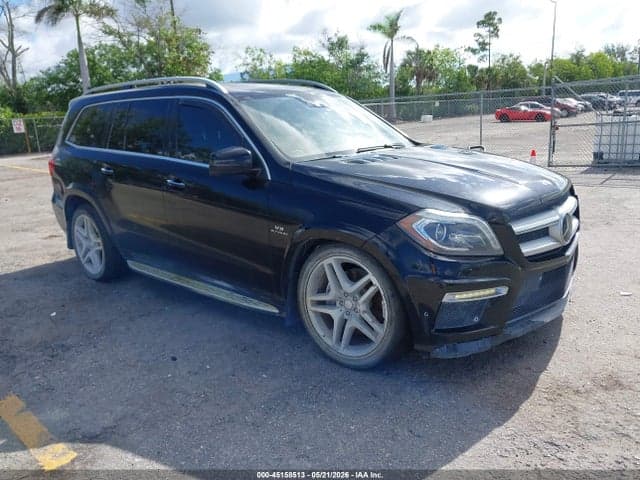 2013 MERCEDES-BENZ GL 550