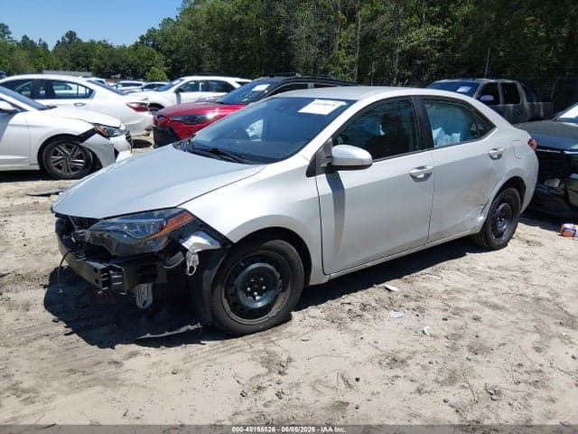 2019 TOYOTA COROLLA LE 2